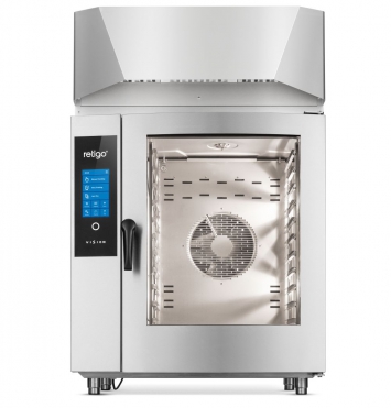 適用於VISION 611或1011萬能蒸烤箱的VISION VENT冷凝罩RPH0610