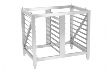 Flat pack stand ST1116FP  with 16 trays GN1/1